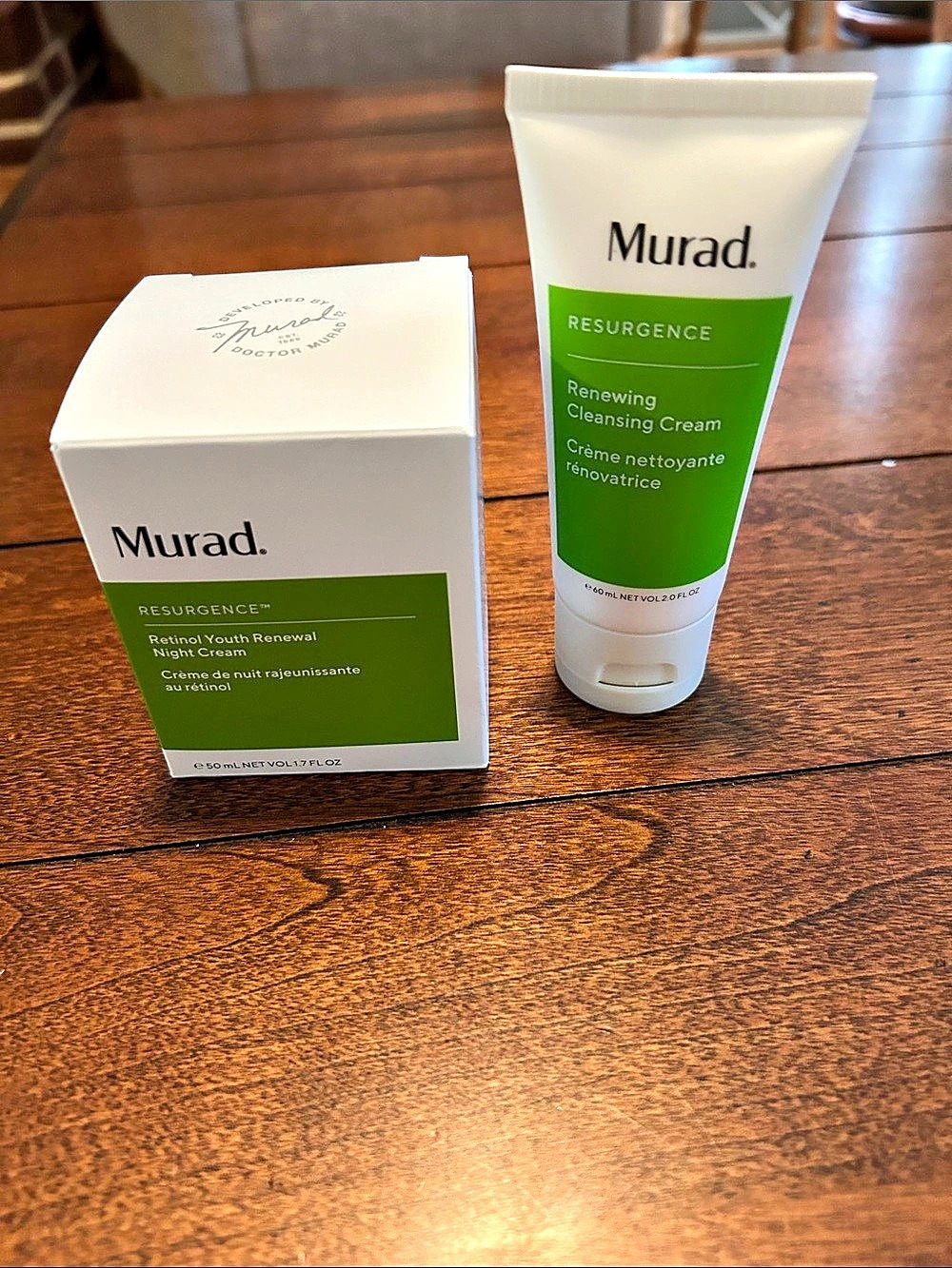 Murad Resurgence Retinol Youth Renewal Night Cream New